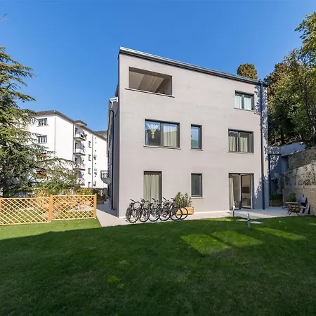 La Torre Con Private Park Aparthotel Trieste