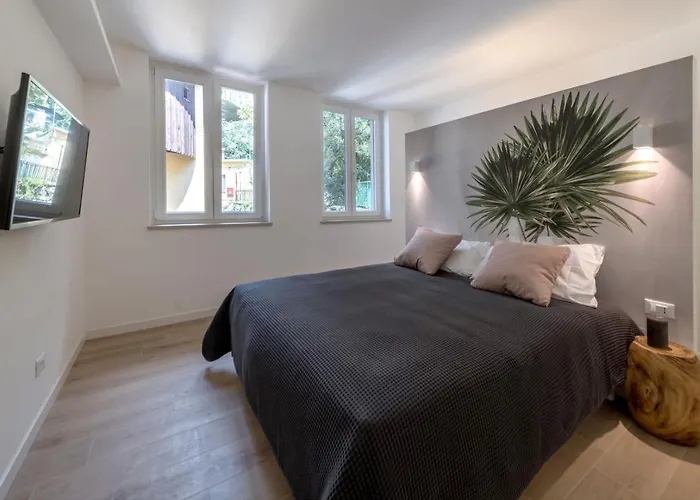 Lägenhetshotell La Torre Con Private Park Trieste