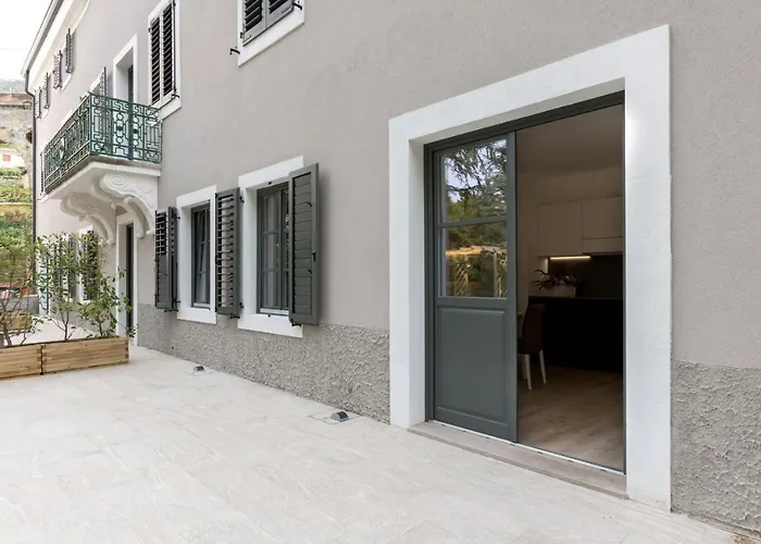 아파트호텔 La Torre Con Private Park 트리에스테