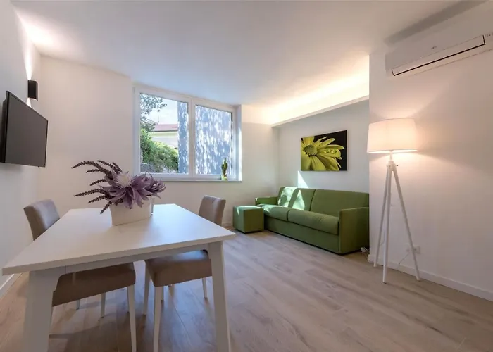 아파트호텔 La Torre Con Private Park 트리에스테