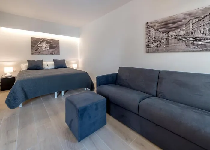 La Torre Con Private Park Aparthotel Trieste