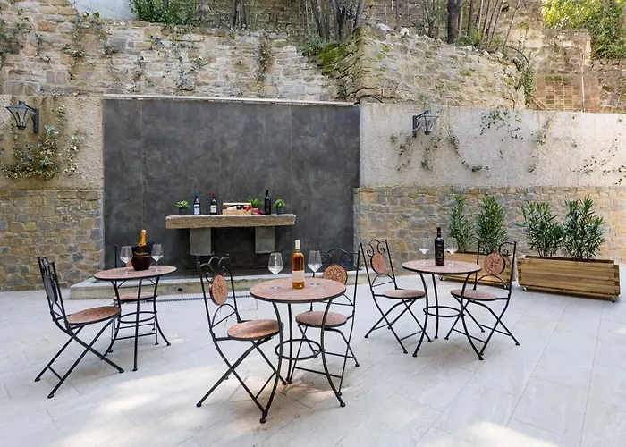 La Torre Con Private Park Lägenhetshotell